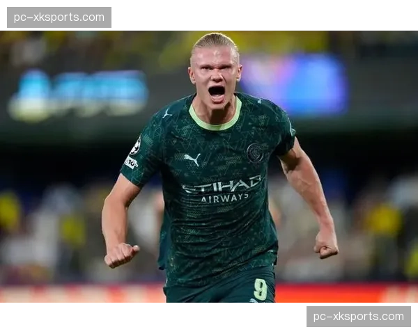 哈兰德本赛季欧冠已进12球，领跑射手榜，追平个人纪录