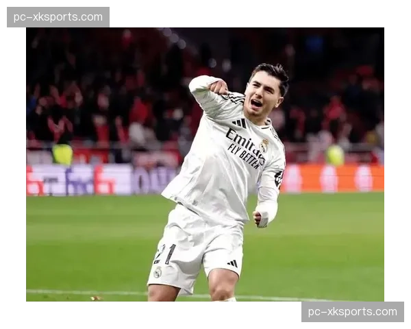 布拉欣·迪亚斯射门被门线解围，皇马错失扩大比分良机